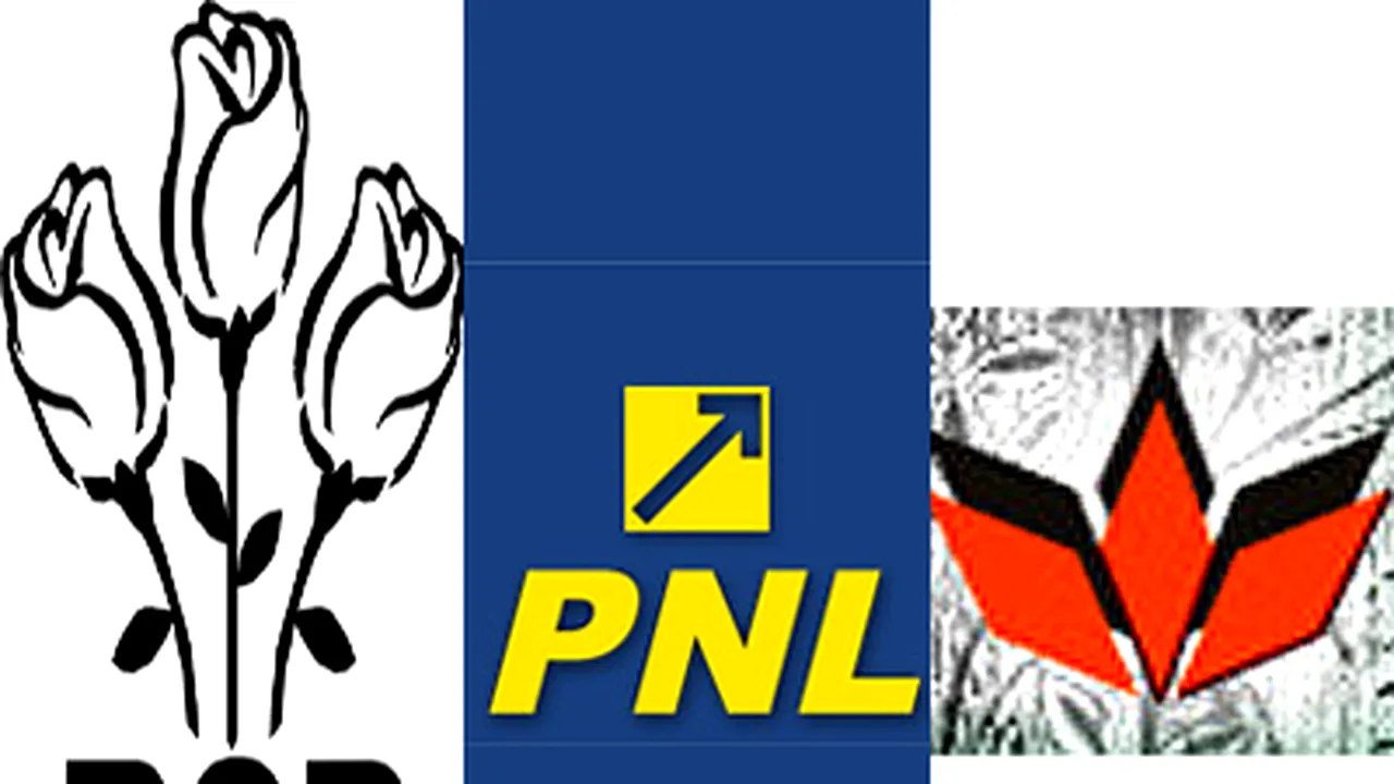 PNL, PSD şi UDMR Braşov au semnat un protocol de colaborare
