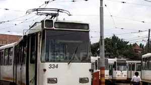Un alt tramvai a deraiat la Iaşi, fără a exista victime