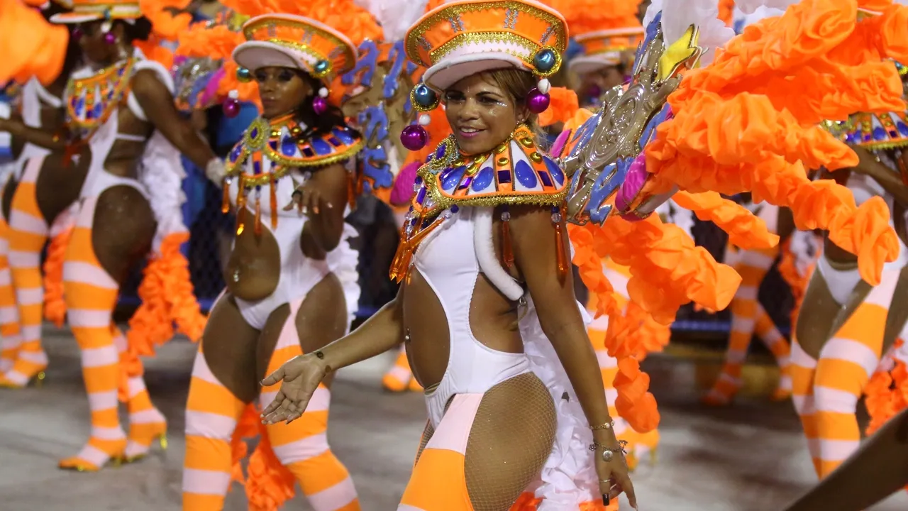 Carnavalul de stradă din Rio de Janeiro a fost anulat din cauza pandemiei