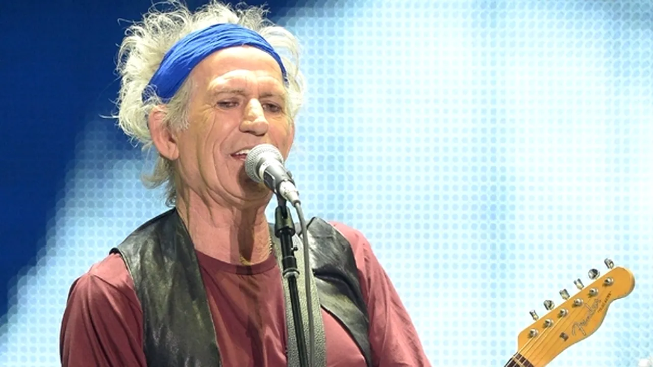 Keith Richards, eternul rebel, fondator al trupei The Rollling Stones, împlineşte 70 de ani
