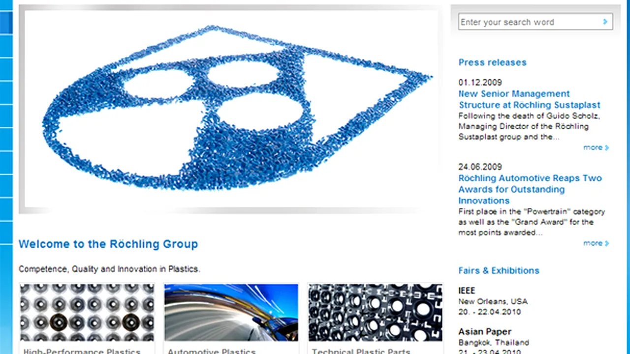 German Auto Plastics Producer Roechling To Open Plant In Craiova, S Romania