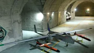 Iranul dezvăluie o bază subterană de drone militare VIDEO