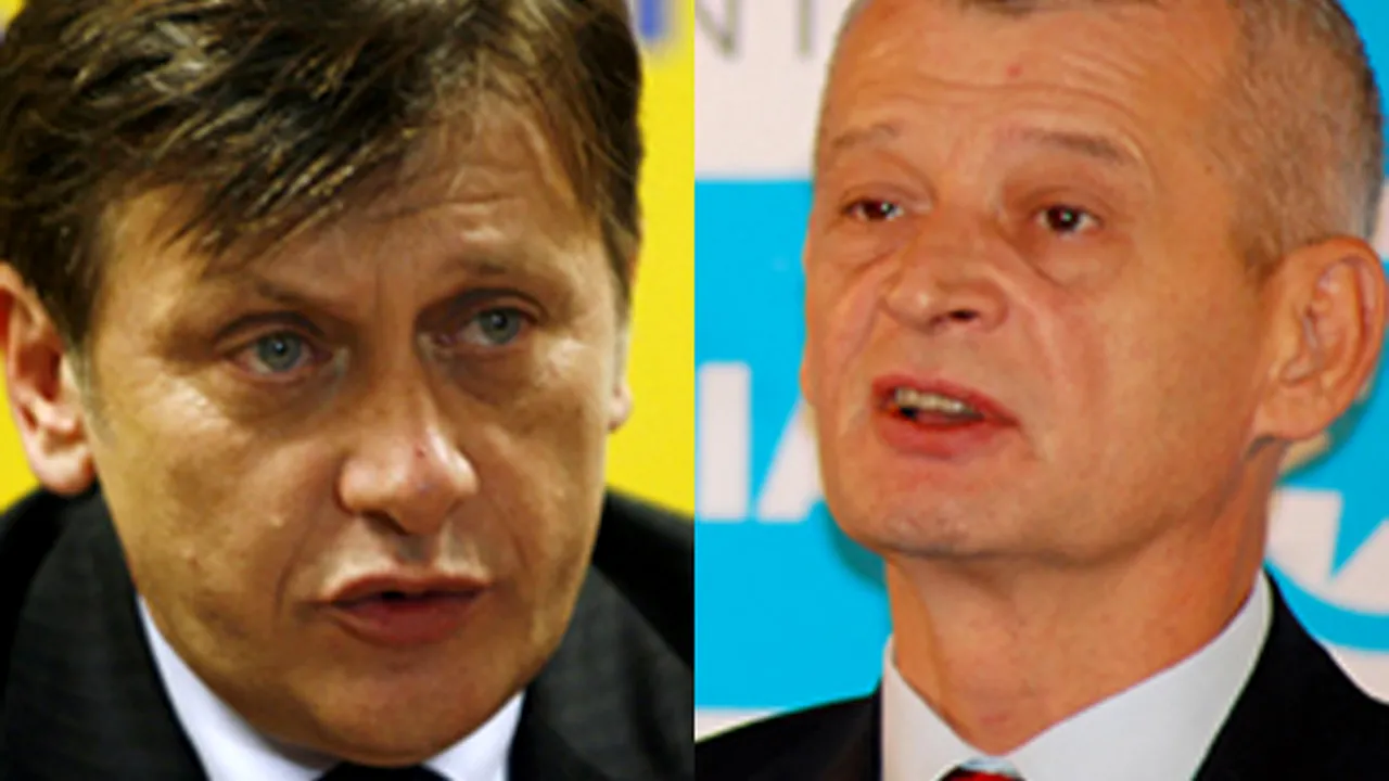 Oprescu şi Antonescu, la o dezbatere faţă în faţă, i-au atacat pe Băsescu şi Geoană