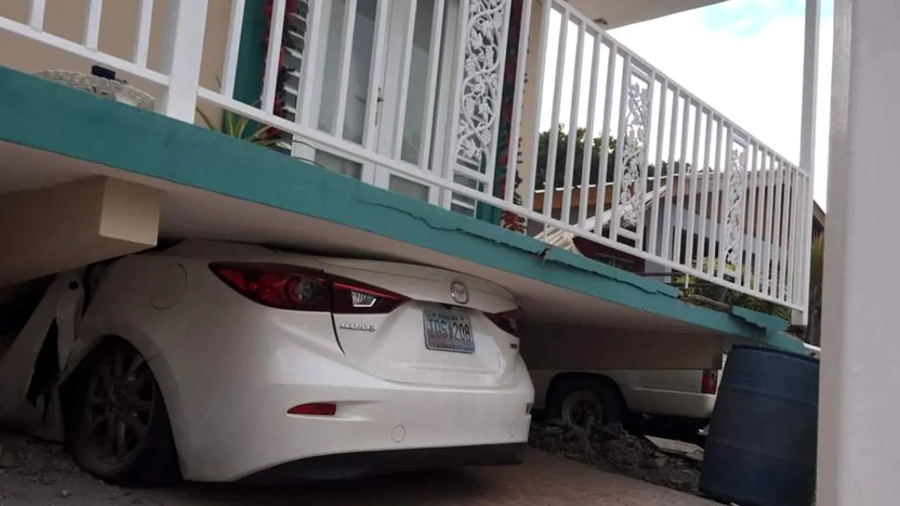 Val de cutremure în Puerto Rico: Cel puţin o persoană a murit / Seismele au distrus zeci de locuinţe şi au provocat alunecări de teren. FOTO