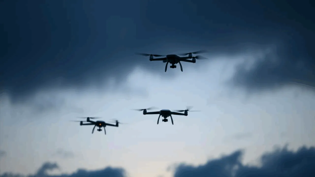 20 de drone aeriene rusești au fost detectate de radarele MApN, una în zona Chilia
