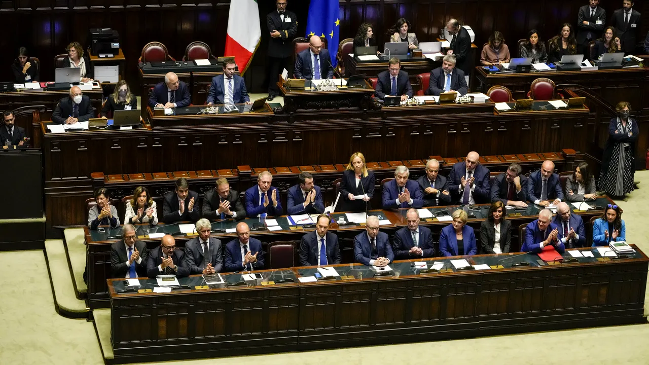 Noul Guvern italian a primit votul Camerei Deputaţilor. Meloni: UE trebuie să devină 