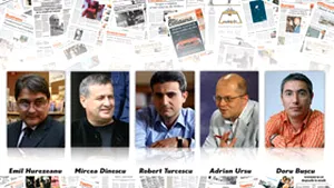 Hurezeanu, Dinescu, Ursu, Turcescu şi Buşcu, în Consiliul Editorial de la Cotidianul