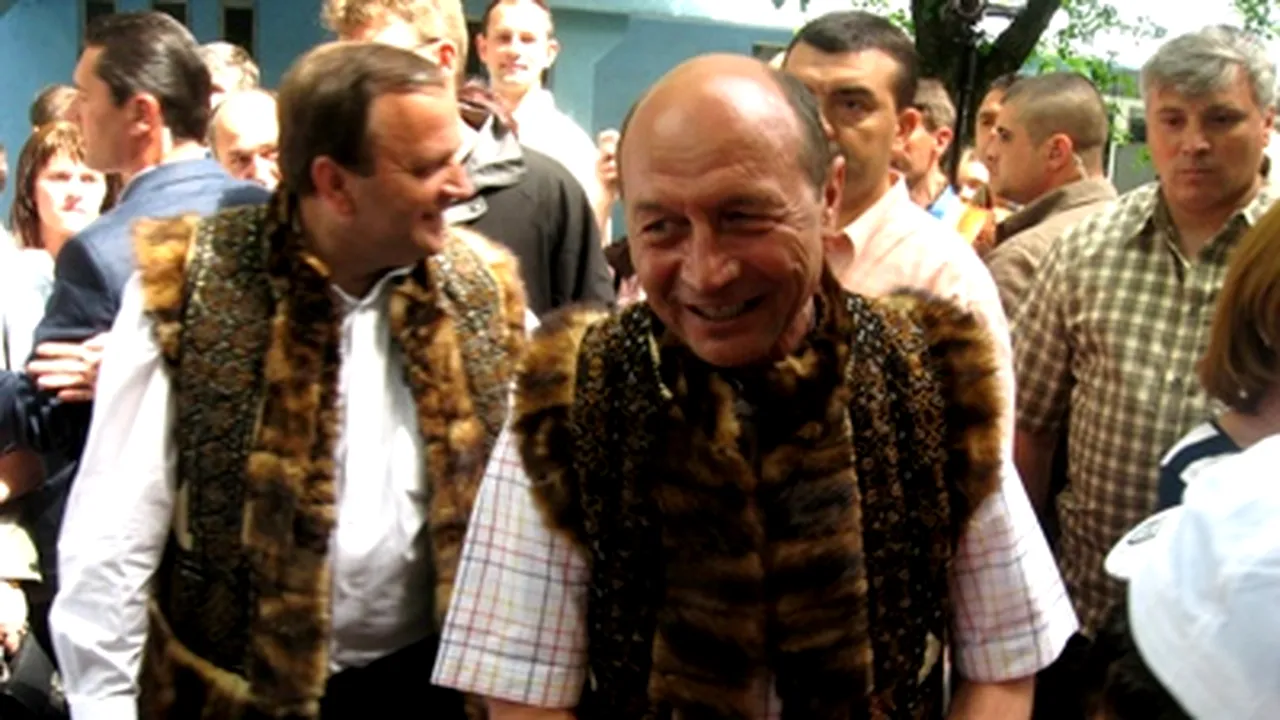 Preşedintele Băsescu a participat la 