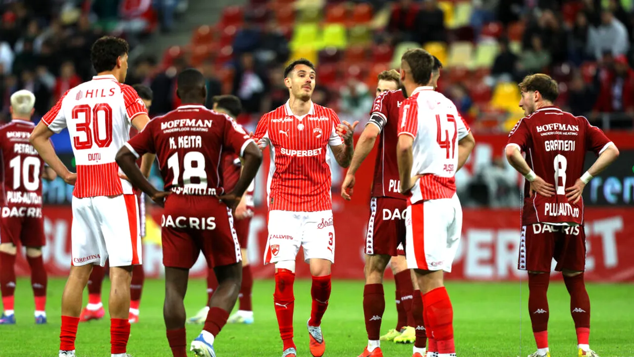 LPF a anunțat programul etapei a 5-a din Superliga de fotbal. Când se joacă derby-ul Rapid - Dinamo