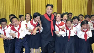MEDIAFAX ZOOM: Kim Jong-un - GALERIE FOTO