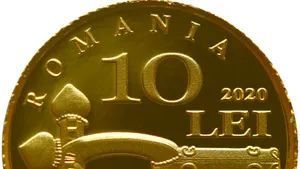 BNR lansează în circuitul numismatic o nouă monedă, cu tema „Istoria aurului”