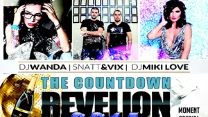 THE COUNTDOWN 2014: Petrecere de REVELION la Sala Polivalentă din Bucureşti