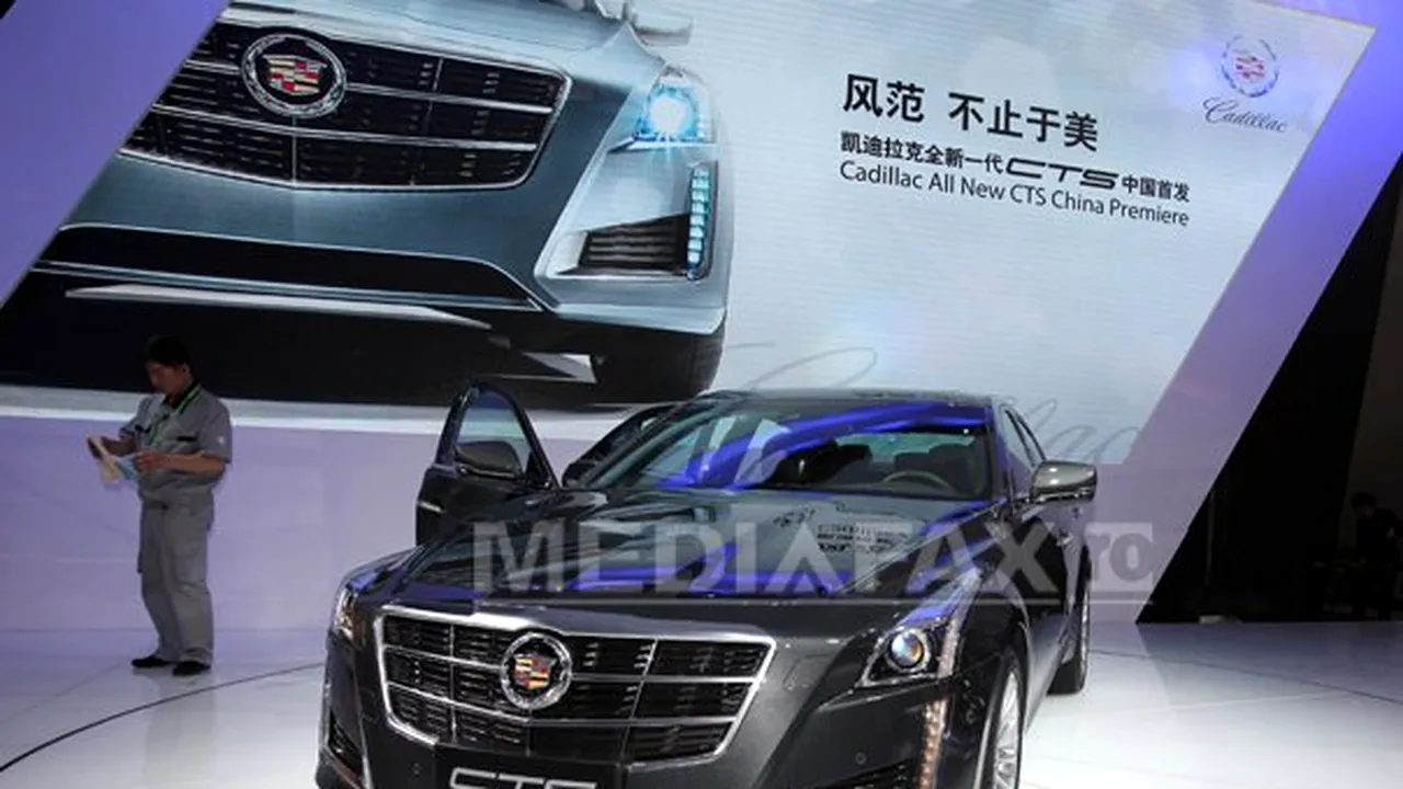 Mărcile americane de lux Lincoln şi Cadillac vor să zdruncine supremaţia Audi în China