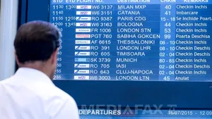 GREVA controlorilor de trafic aerian, încheiată după două ore: Şaptesprezece zboruri de pe Aeroportul Otopeni, afectate - FOTO