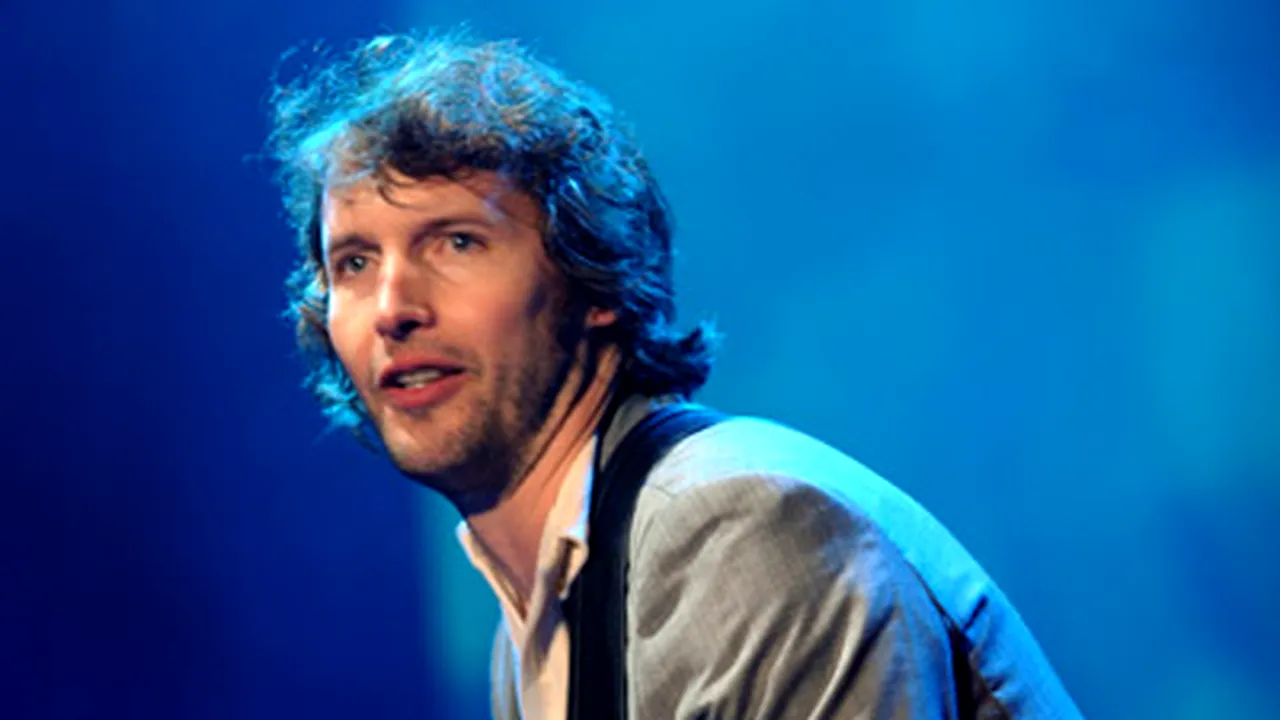 Concertul lui James Blunt va avea loc la Romaero (Video)