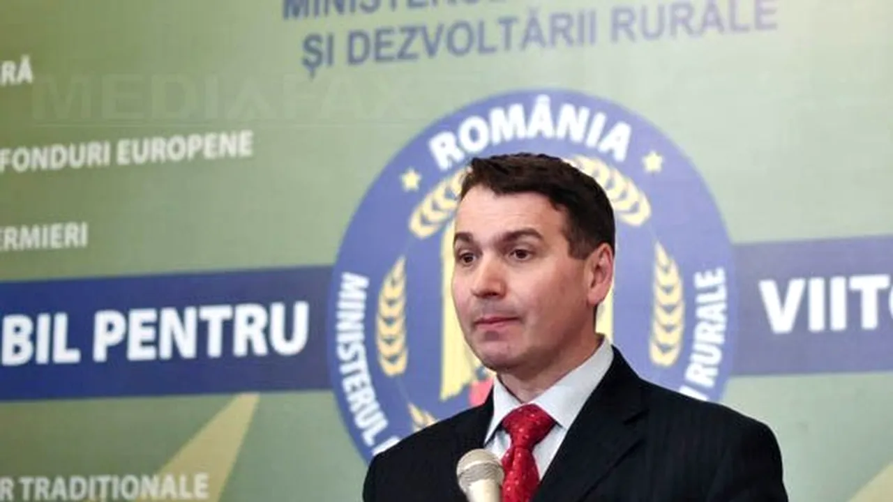 Ministerul Agriculturii va disponibiliza 3.175 de persoane, economisind 127 milioane lei anual