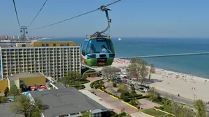 Telegondola din Mamaia, pe cale de dispariție: Ce planuri au autoritățile în locul ei