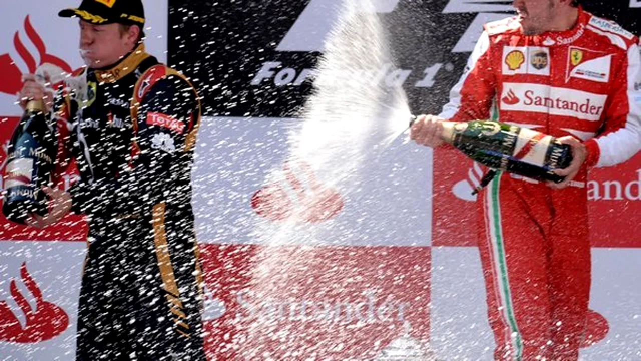 Alain Prost: Asocierea Alonso - Raikkonen la Ferrari ar putea funcţiona foarte bine