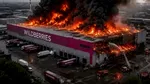 Drone ucrainene lovesc din nou Rusia. Cinci morți și incendiu la depozitul celui mai mare retailer online din țară