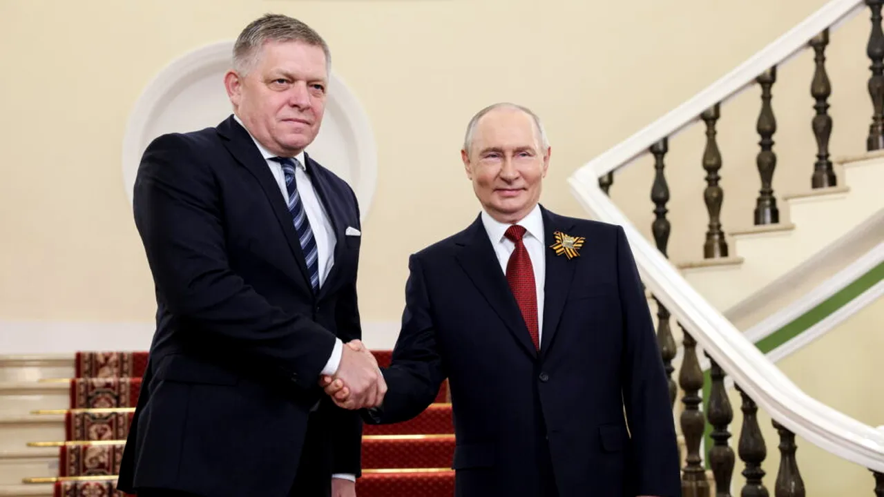 „Vom face tot posibilul”. Ce asigurări i-a dat Putin premierului slovac Fico la întâlnirea de la Kremlin
