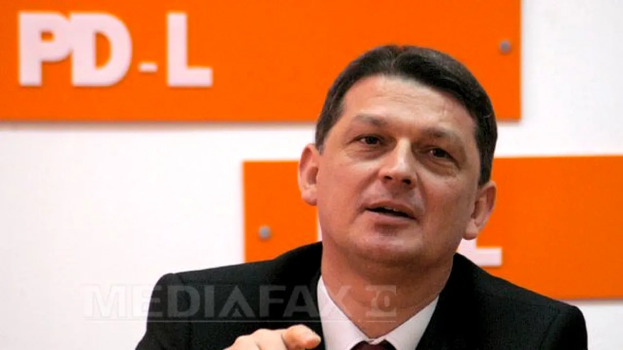 Gabriel Berca, singurul candidat la şefia PDL Bacău. La alegeri participă Emil Boc şi Vasile Blaga