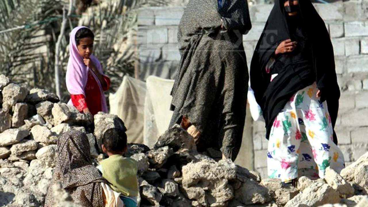 Cel puţin 110 răniţi, în urma cutremurului înregistrat vineri în Iran
