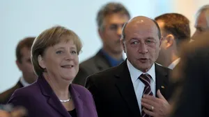Băsescu: Politicienii germani sunt relaxaţi pentru că ştiu ce au de făcut