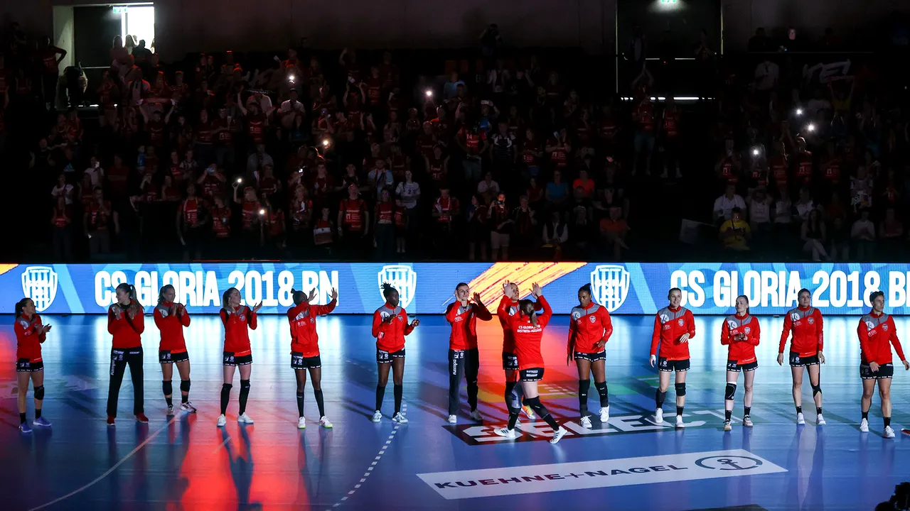 Gloria Bistriţa pierde finala EHF European League