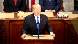 Donald Trump, în discursul despre Starea Uniunii: Era capitulării economice s-a încheiat/ Rusia şi China ameninţă interesele şi valorile SUA/ Loteria Vizelor, ANULATĂ | VIDEO