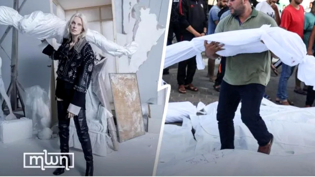 Zara retrage o campanie publicitară: manechine fără membre care amintesc de morţii din Gaza

