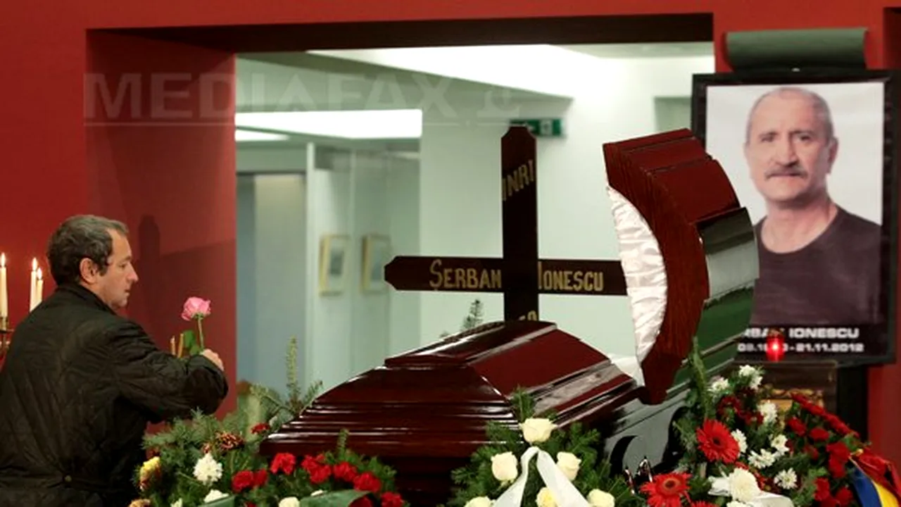 Şerban Ionescu, înmormântat cu onoruri militare