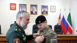 Fiul liderului cecen Ramzan Kadîrov, în stare critică după un accident auto la Groznîi