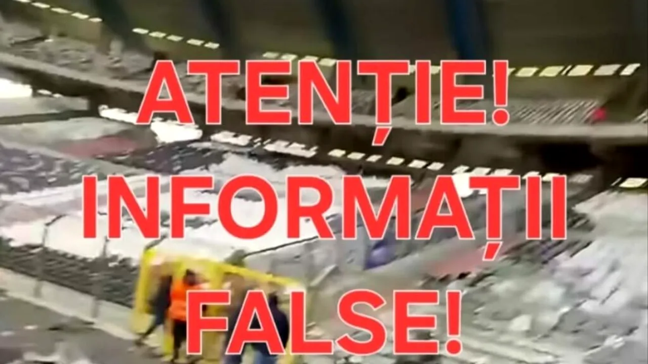 MAI: Imaginile distribuite online despre concertul lui Max Korzh de pe Arena Națională sunt false