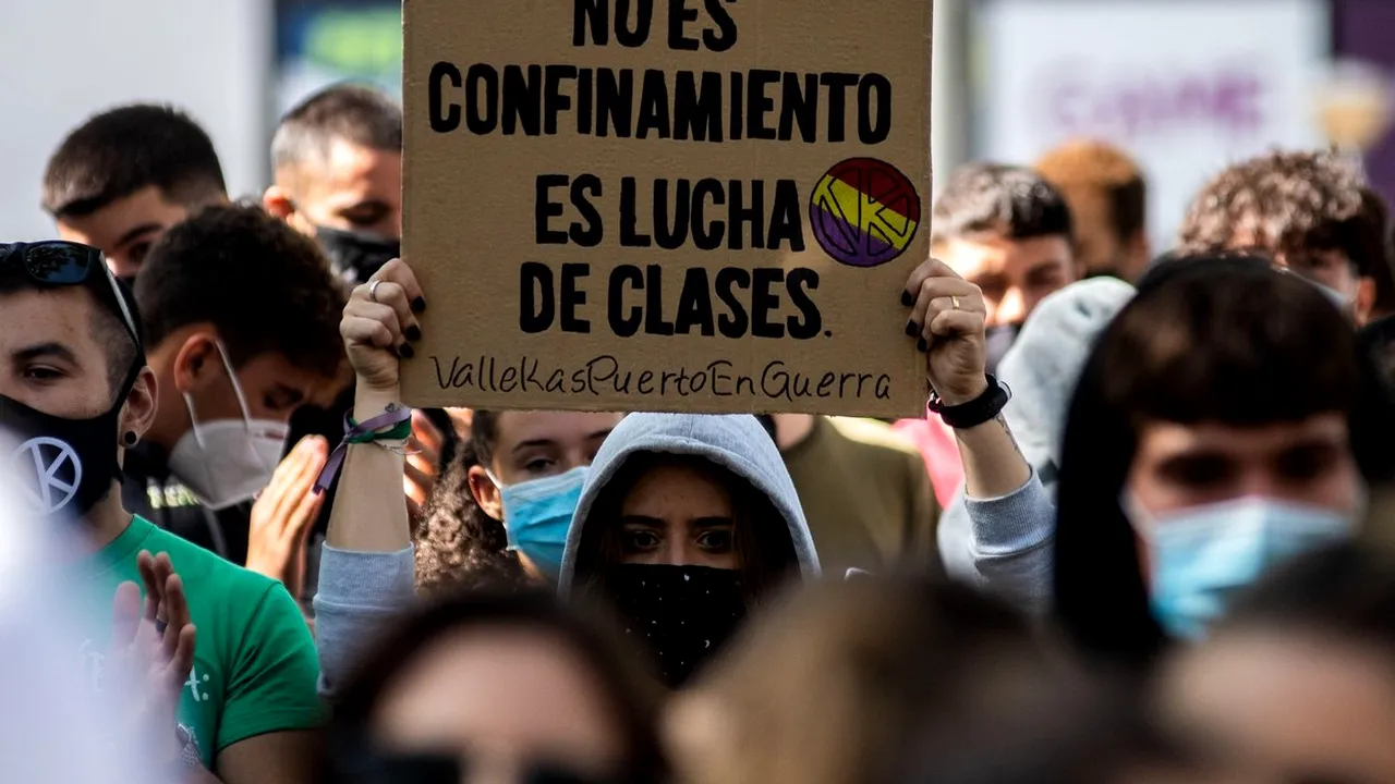 Guvernul spaniol a impus lockdown-ul în Madrid şi în zonele înconjurătoare, pentru că înregistrează o creştere alarmantă a numărului de infectări cu COVID-19
