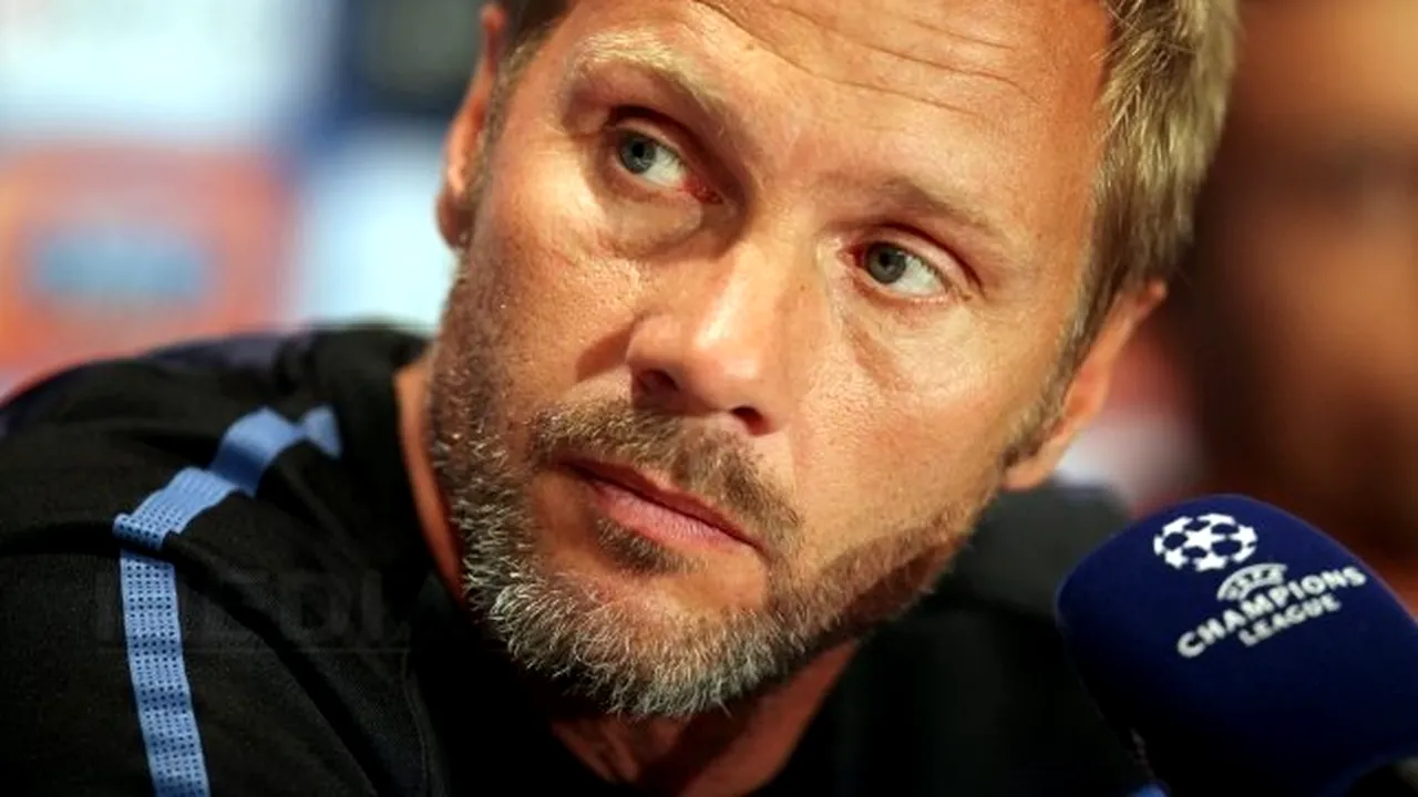 Fink: La acest nivel trebuia să avem mai multă luciditate, dar ne vom lua revanşa în retur