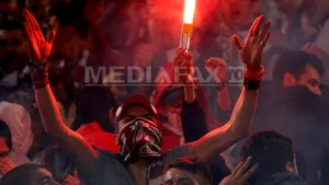 FC Rapid a fost amendat cu 60.000 de lei de Jandarmeria Bucureşti