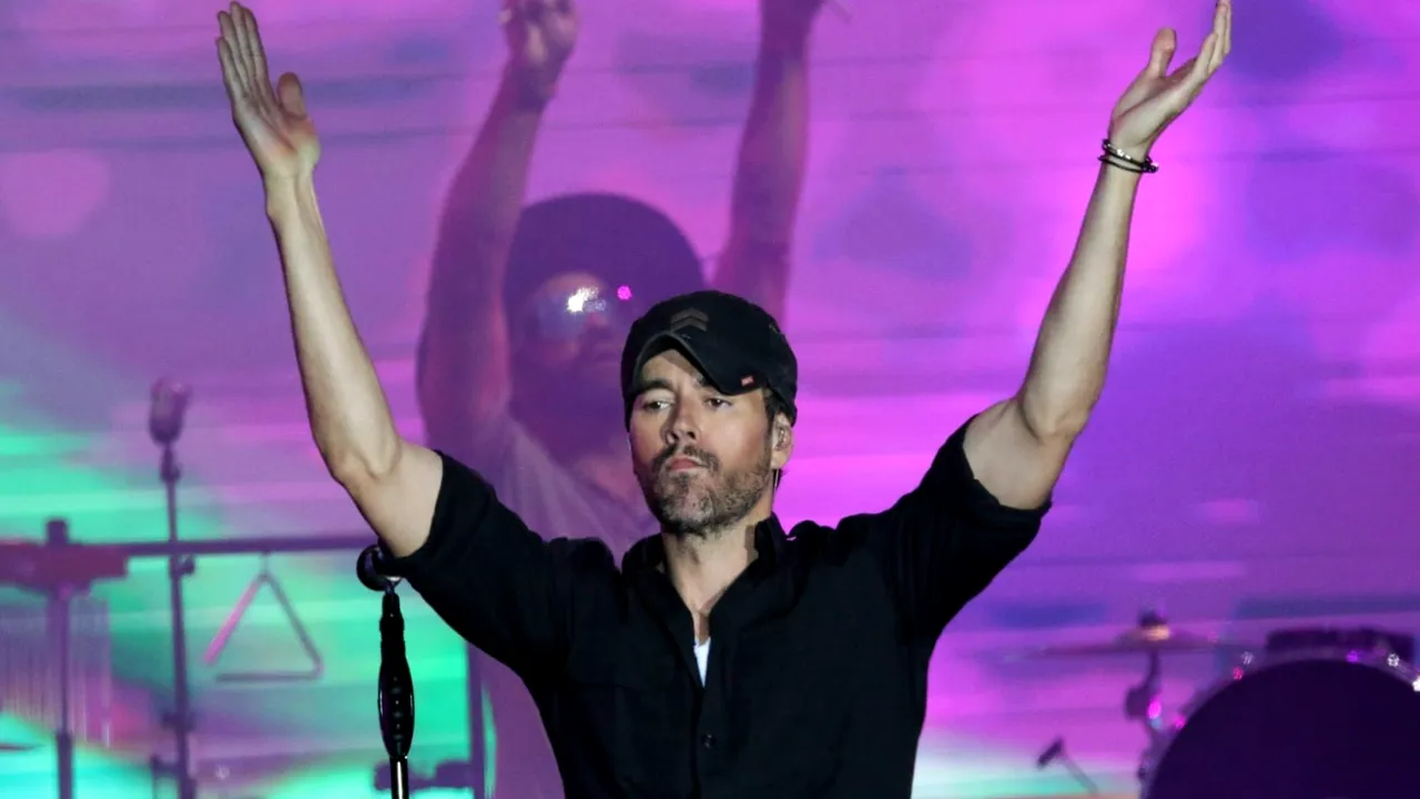 Ce a mâncat Enrique Iglesias la Craiova