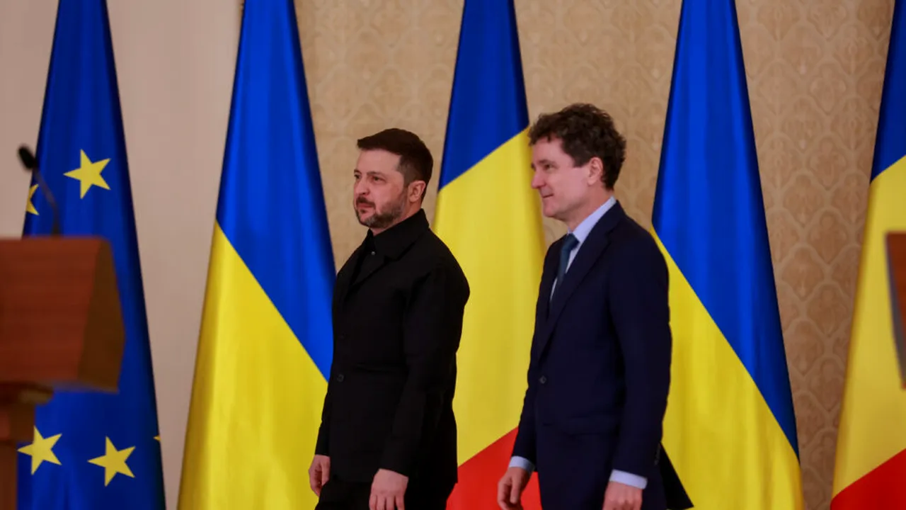 Rusia a lansat un atac masiv în timp ce Zelenski este la București la Summit-ul B9
