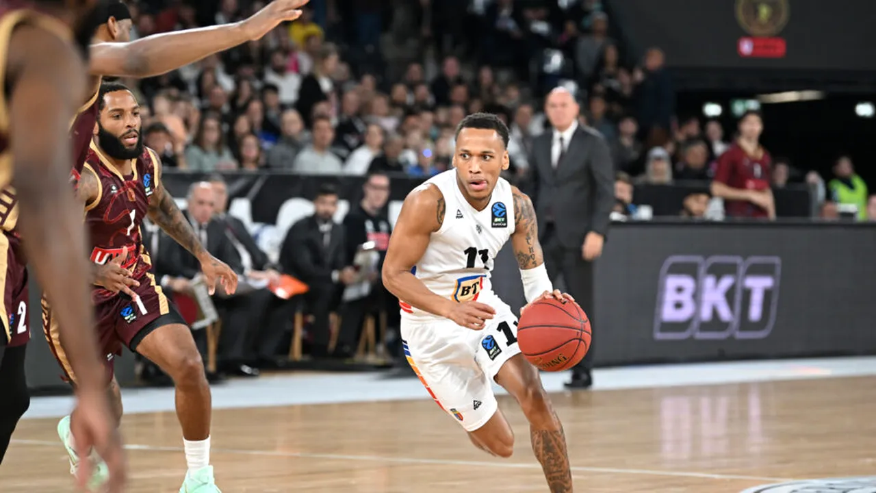 U-BT Cluj începe o serie de șase meciuri pe teren propriu. Prima adversară: Neptunas Klaipeda, în EuroCup