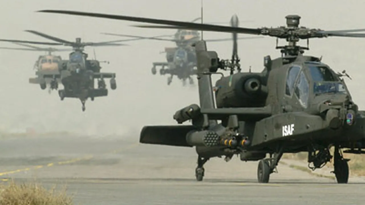 Nouă militari afgani, ucişi într-un raid aerian al trupelor ISAF