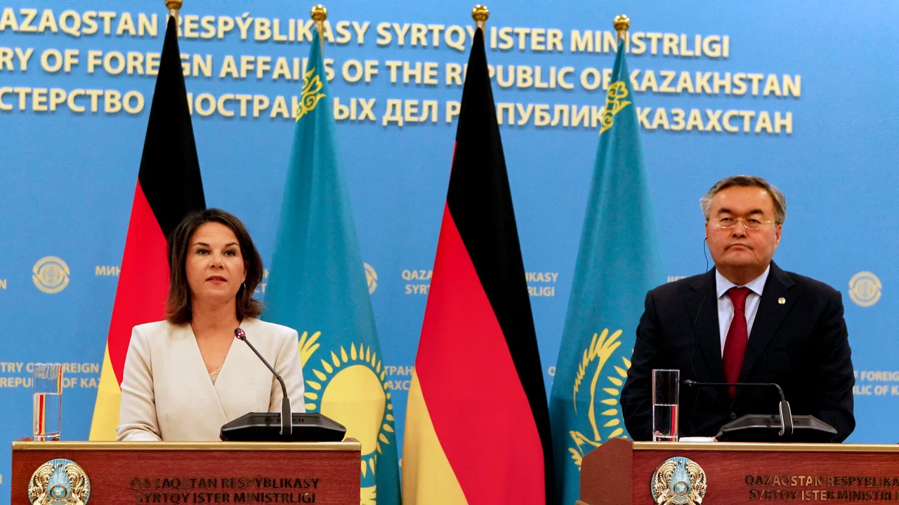 Germania vrea intensificarea cooperării energetice cu Kazahstanul