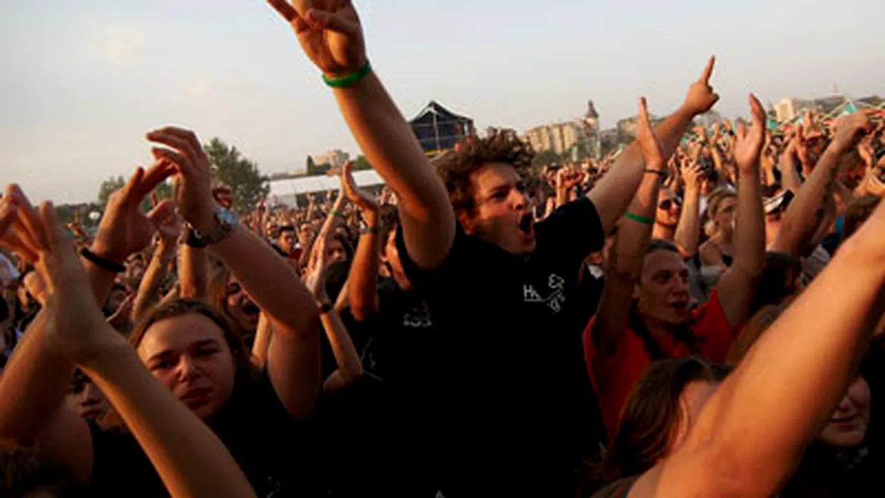 Peste 20.000 de oameni, la Guano Apes de la Tuborg Green Fest - GALERIE FOTO