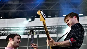 Franz Ferdinand a cântat la B'estfest pentru 8.000 de fani - GALERIE FOTO