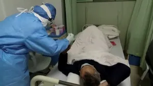 Pacient cu coronavirus îi scuipă pe medicii de la Victor Babeş, spune Emilian Imbri, managerul spitalului