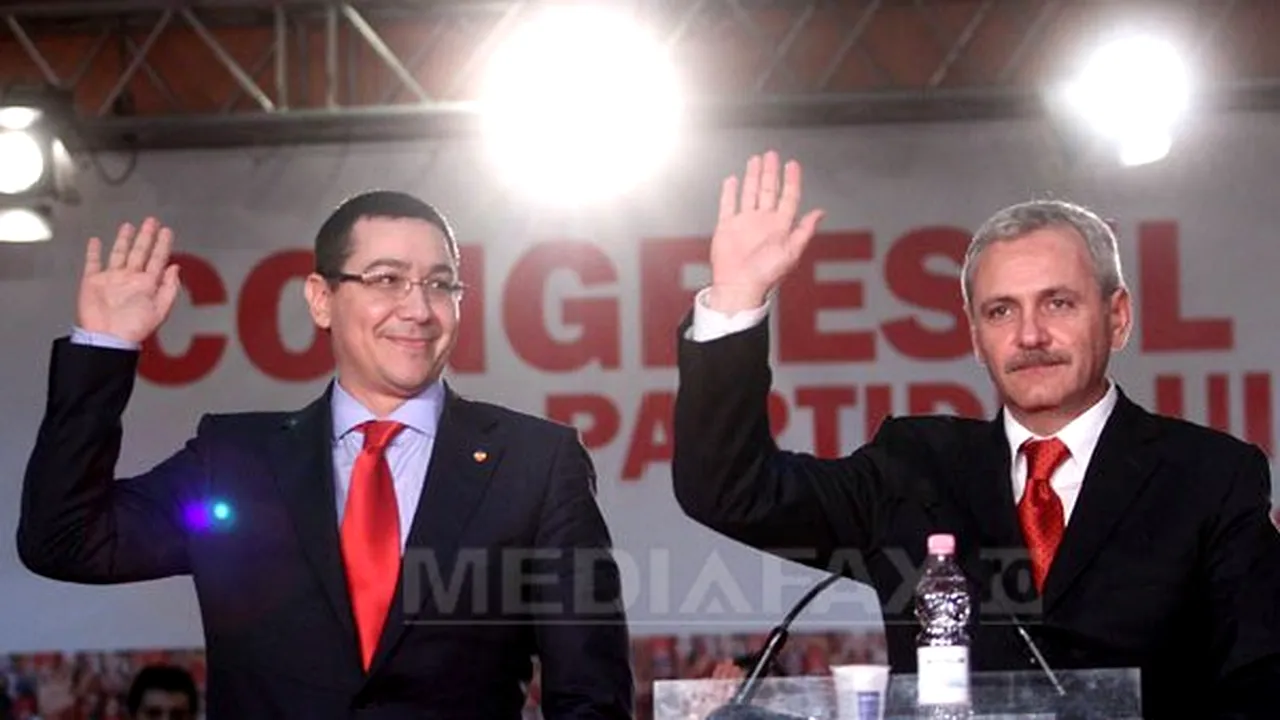 Ponta propune PSD un calendar de desemnare a candidatului la prezidenţiale până la Congres