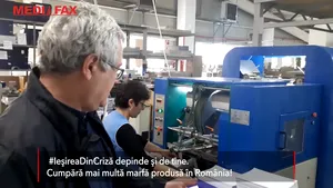 Ieşirea din criză depinde de fiecare în parte. Apelul unui antreprenor român: Cumpăraţi marfă produsă în ţară!