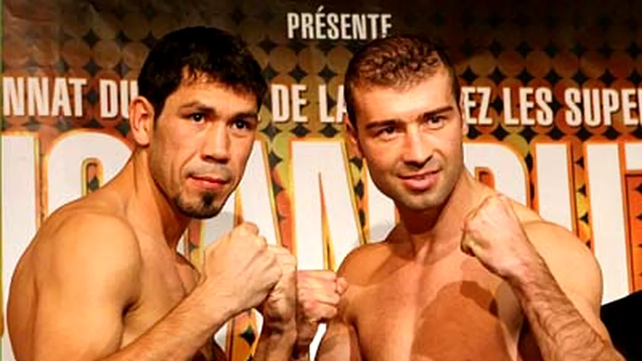 Disputa Bute - Andrade se va disputa cu 