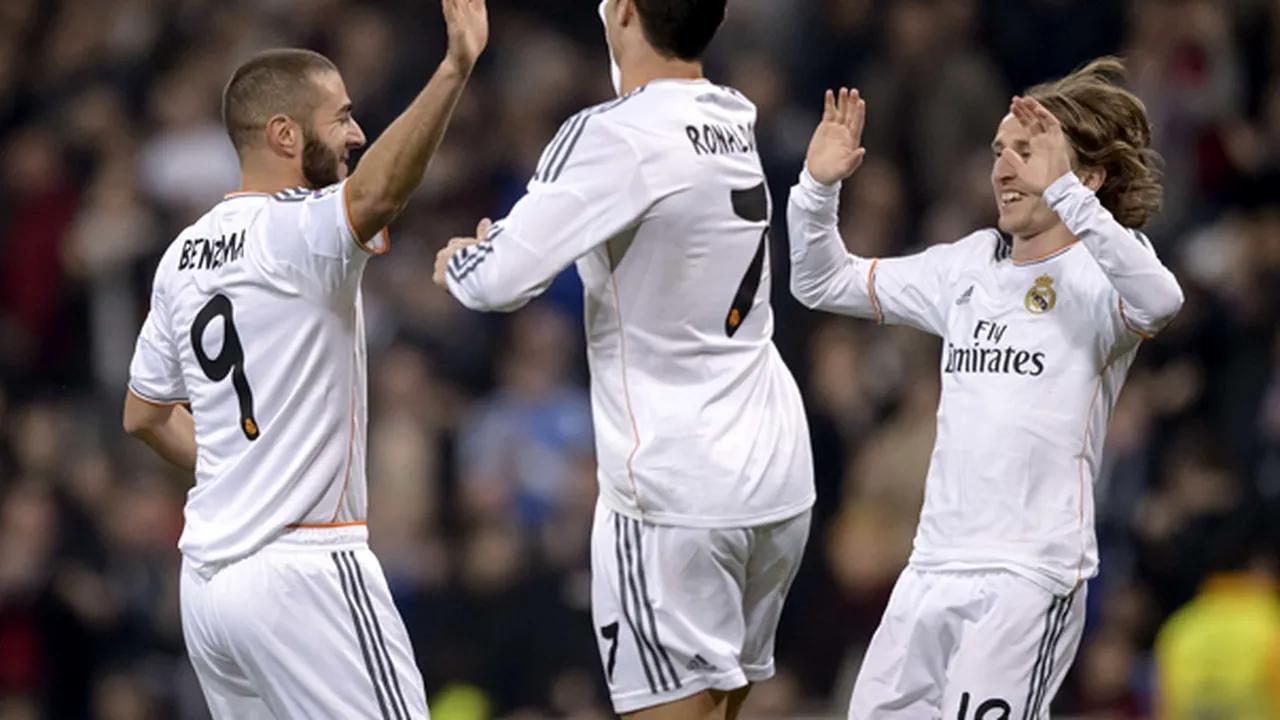 Real Madrid - Bayern Munchen, scor 1-0, în prima manşă a semifinalelor Ligii Campionilor