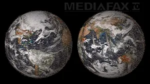 Selfie GLOBAL: NASA a sărbătorit Ziua Pământului printr-un selfie interactiv - FOTO