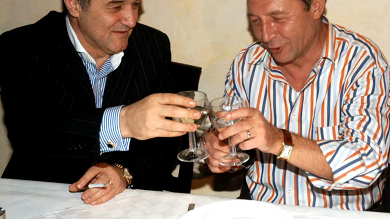 Becali vrea să revină în politică şi să se alieze cu Băsescu. Ce a făcut în Poiana Braşov, după cearta cu Bogdan Ionescu